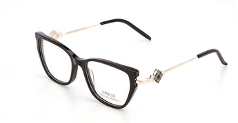 Enni Marco 🇮🇹 Cat Eye ( Made in Italy ) Women Optical Frames - نضاره دوت كوم | رقم 1 للنظارات الأصليه في مصر