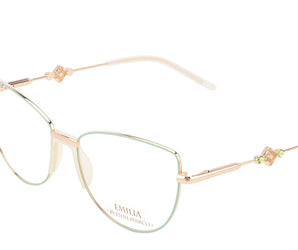 Enni Marco 🇮🇹 Cat Eye ( Made in Italy ) Women Optical Frames - نضاره دوت كوم | رقم 1 للنظارات الأصليه في مصر