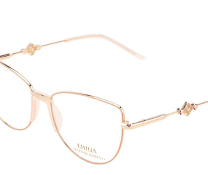 Enni Marco 🇮🇹 Cat Eye ( Made in Italy ) Women Optical Frames - نضاره دوت كوم | رقم 1 للنظارات الأصليه في مصر