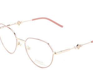 Enni Marco 🇮🇹 ( Made in Italy ) Round Women's Optical Frame - نضاره دوت كوم | رقم 1 للنظارات الأصليه في مصر