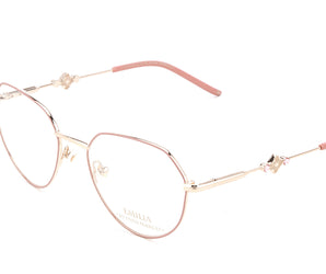 Enni Marco 🇮🇹 ( Made in Italy ) Round Women's Optical Frame