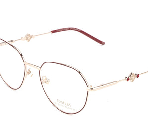 Enni Marco 🇮🇹 Round ( Made in Italy ) Women Optical Frames - نضاره دوت كوم | رقم 1 للنظارات الأصليه في مصر