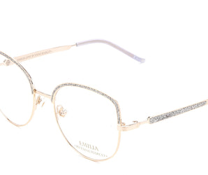 Enni Marco 🇮🇹 Cat Eye ( Made in Italy ) Women Optical Frames - نضاره دوت كوم | رقم 1 للنظارات الأصليه في مصر