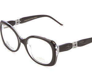 Enni Marco 🇮🇹 ( Made in Italy ) Square Women's Optical Frame