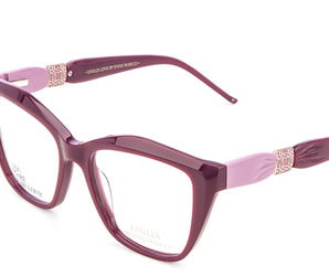 Enni Marco 🇮🇹 Cat Eye ( Made in Italy ) Women Optical Frames - نضاره دوت كوم | رقم 1 للنظارات الأصليه في مصر