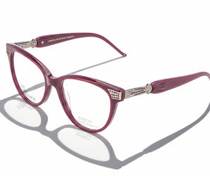 Enni Marco 🇮🇹 Cat Eye ( Made in Italy ) Women Optical Frames - نضاره دوت كوم | رقم 1 للنظارات الأصليه في مصر