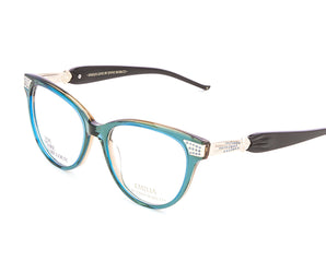 Enni Marco 🇮🇹 Cat Eye ( Made in Italy ) Women Optical Frames