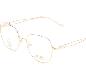 Enni Marco 🇮🇹 Square ( Made in Italy ) Women Optical Frames - نضاره دوت كوم | رقم 1 للنظارات الأصليه في مصر