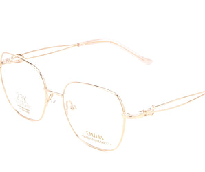 Enni Marco 🇮🇹 Square ( Made in Italy ) Women Optical Frames