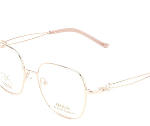 Enni Marco 🇮🇹 Square ( Made in Italy ) Women Optical Frames - نضاره دوت كوم | رقم 1 للنظارات الأصليه في مصر
