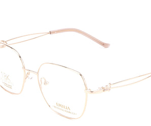 Enni Marco 🇮🇹 Square ( Made in Italy ) Women Optical Frames