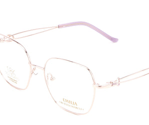 Enni Marco 🇮🇹 Square ( Made in Italy ) Women Optical Frames
