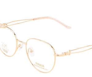 Enni Marco 🇮🇹 Round ( Made in Italy ) Women Optical Frames