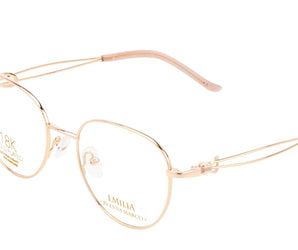 Enni Marco 🇮🇹 Round ( Made in Italy ) Women Optical Frames (Copy) - نضاره دوت كوم | رقم 1 للنظارات الأصليه في مصر