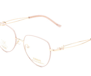 Enni Marco 🇮🇹 Round ( Made in Italy ) Women Optical Frames