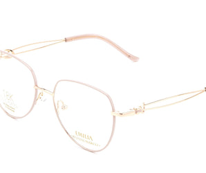 Enni Marco 🇮🇹 Round ( Made in Italy ) Women Optical Frames - نضاره دوت كوم | رقم 1 للنظارات الأصليه في مصر