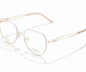 Enni Marco 🇮🇹 Round ( Made in Italy ) Women Optical Frames - نضاره دوت كوم | رقم 1 للنظارات الأصليه في مصر