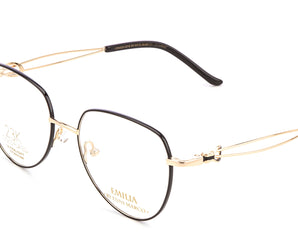 Enni Marco 🇮🇹 Round ( Made in Italy ) Women Optical Frames