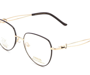 Enni Marco 🇮🇹 Round ( Made in Italy ) Women Optical Frames - نضاره دوت كوم | رقم 1 للنظارات الأصليه في مصر