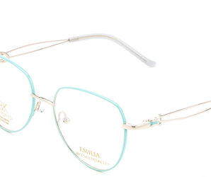 Enni Marco 🇮🇹 Round ( Made in Italy ) Women Optical Frames - نضاره دوت كوم | رقم 1 للنظارات الأصليه في مصر