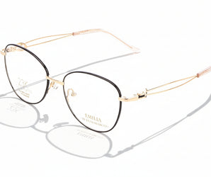 Enni Marco 🇮🇹 Square ( Made in Italy ) Women Optical Frames - نضاره دوت كوم | رقم 1 للنظارات الأصليه في مصر