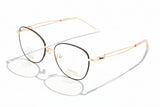 Enni Marco 🇮🇹 Square ( Made in Italy ) Women Optical Frames - نضاره دوت كوم | رقم 1 للنظارات الأصليه في مصر