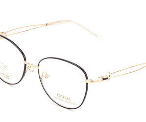 Enni Marco 🇮🇹 Square ( Made in Italy ) Women Optical Frames - نضاره دوت كوم | رقم 1 للنظارات الأصليه في مصر