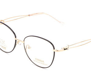 Enni Marco 🇮🇹 Square ( Made in Italy ) Women Optical Frames