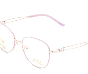 Enni Marco 🇮🇹 Square ( Made in Italy ) Women Optical Frames