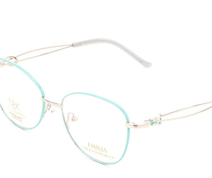 Enni Marco 🇮🇹 Square ( Made in Italy ) Women Optical Frames - نضاره دوت كوم | رقم 1 للنظارات الأصليه في مصر