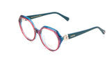 Enni Marco 🇮🇹 ( Made in Italy ) Round Women's Optical Frame - نضاره دوت كوم | رقم 1 للنظارات الأصليه في مصر