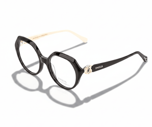 Enni Marco 🇮🇹 ( Made in Italy ) Cat Eye Women's Optical Frame - نضاره دوت كوم | رقم 1 للنظارات الأصليه في مصر