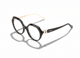 Enni Marco 🇮🇹 ( Made in Italy ) Cat Eye Women's Optical Frame - نضاره دوت كوم | رقم 1 للنظارات الأصليه في مصر