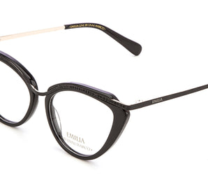 Enni Marco 🇮🇹 Cat Eye ( Made in Italy ) Women Optical Frames - نضاره دوت كوم | رقم 1 للنظارات الأصليه في مصر