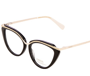 Enni Marco 🇮🇹 ( Made in Italy ) Cat Eye Women's Optical Frame
