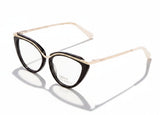 Enni Marco 🇮🇹 ( Made in Italy ) Cat Eye Women's Optical Frame1 - نضاره دوت كوم | رقم 1 للنظارات الأصليه في مصر