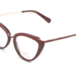 Enni Marco 🇮🇹 Cat Eye ( Made in Italy ) Women Optical Frames - نضاره دوت كوم | رقم 1 للنظارات الأصليه في مصر