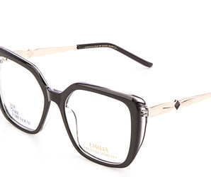 Enni Marco 🇮🇹 Square ( Made in Italy ) Women Optical Frames