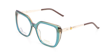 Enni Marco 🇮🇹 Square ( Made in Italy ) Women Optical Frames - نضاره دوت كوم | رقم 1 للنظارات الأصليه في مصر