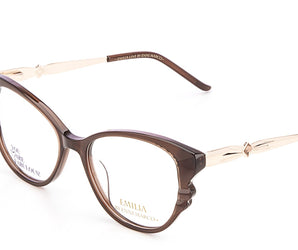 Enni Marco 🇮🇹 Cat Eye ( Made in Italy ) Women Optical Frames - نضاره دوت كوم | رقم 1 للنظارات الأصليه في مصر