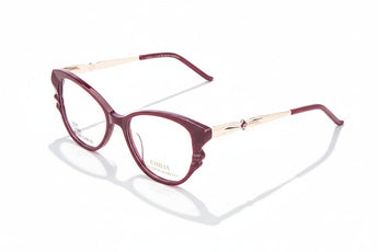 Enni Marco 🇮🇹 ( Made in Italy ) Cat Eye Women's Optical Frame - نضاره دوت كوم | رقم 1 للنظارات الأصليه في مصر