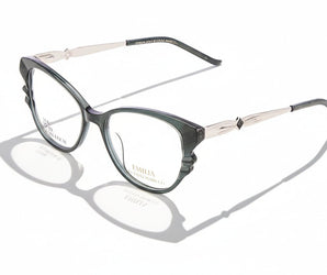Enni Marco 🇮🇹 Cat Eye ( Made in Italy ) Women Optical Frames - نضاره دوت كوم | رقم 1 للنظارات الأصليه في مصر
