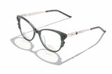 Enni Marco 🇮🇹 Cat Eye ( Made in Italy ) Women Optical Frames - نضاره دوت كوم | رقم 1 للنظارات الأصليه في مصر