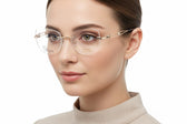 Enni Marco 🇮🇹 Cat Eye ( Made in Italy ) Women Optical Frames - نضاره دوت كوم | رقم 1 للنظارات الأصليه في مصر