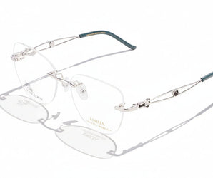 Enni Marco 🇮🇹 Cat Eye ( Made in Italy ) Women Optical Frames - نضاره دوت كوم | رقم 1 للنظارات الأصليه في مصر