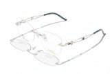 Enni Marco 🇮🇹 Cat Eye ( Made in Italy ) Women Optical Frames - نضاره دوت كوم | رقم 1 للنظارات الأصليه في مصر
