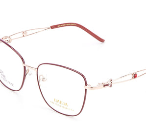 Enni Marco 🇮🇹 Cat Eye ( Made in Italy ) Women Optical Frames - نضاره دوت كوم | رقم 1 للنظارات الأصليه في مصر