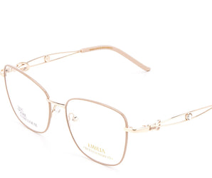 Enni Marco 🇮🇹 Cat Eye ( Made in Italy ) Women Optical Frames - نضاره دوت كوم | رقم 1 للنظارات الأصليه في مصر