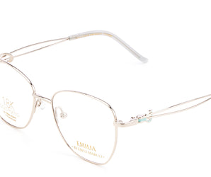 Enni Marco 🇮🇹 Cat Eye ( Made in Italy ) Women Optical Frames
