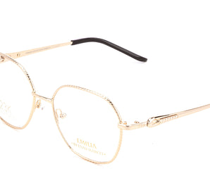 Enni Marco 🇮🇹 Round ( Made in Italy ) Women Optical Frames